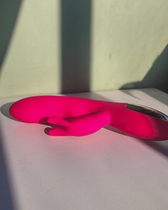 Crazy Rabbit - Vibrador de Ponto G com Estímulo de Clitóris Recarregável