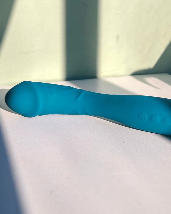 Vido Pulse - Vibrador de Ponto G com Motor Duplo e Modo Turbo - Único