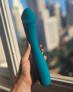 Vido Pulse - Vibrador de Ponto G com Motor Duplo e Modo Turbo