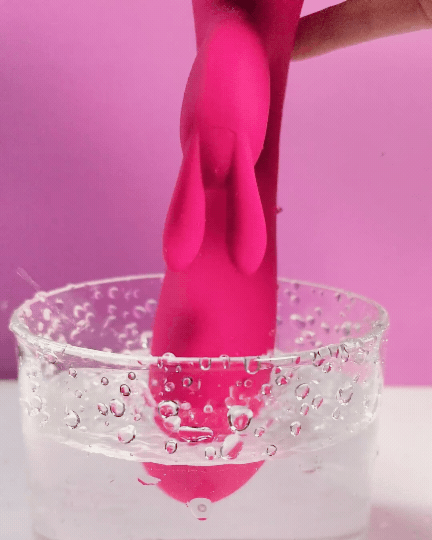 Crazy Rabbit - Vibrador de Ponto G com Estímulo de Clitóris Recarregável - Único