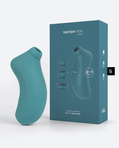 Sensevibe Multi - Sugador e Estimulador de Clitóris 2 em 1