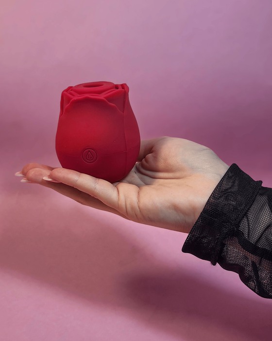 Rosa Sugadora de Clitóris com 10 Modos de Pulsação - Único