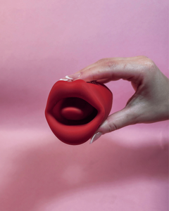 Kiss - Simulador de Sexo Oral Estimulador de Clitóris com Língua Vibratória