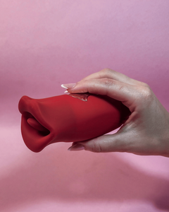 Kiss - Simulador de Sexo Oral Estimulador de Clitóris com Língua Vibratória