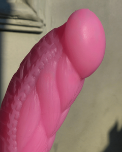 Dragon Desire - Dildo com Ventosa em Silicone Líquido Macio