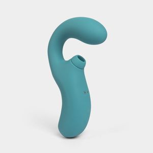 Sensevibe Curve - Vibrador de Ponto G e Sugador de Clitóris 2 em 1