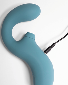 Sensevibe Curve - Vibrador de Ponto G e Sugador de Clitóris 2 em 1