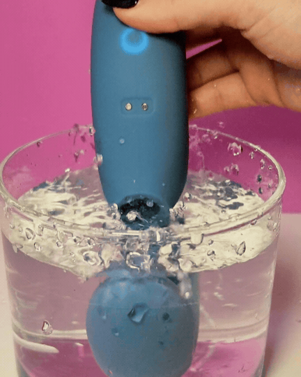 Sensevibe Curve - Vibrador de Ponto G e Sugador de Clitóris 2 em 1 - Único