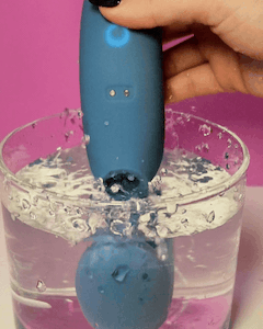 Sensevibe Curve - Vibrador de Ponto G e Sugador de Clitóris 2 em 1