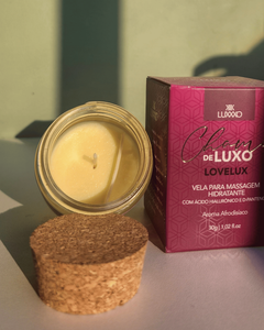Vela para Massagem LoveLux 2 em 1: Massageia e Penetra