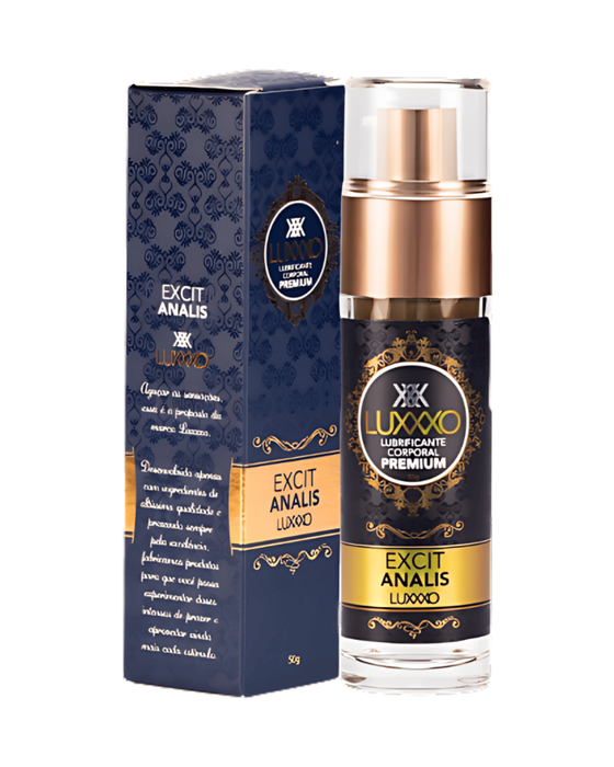 Excit Analis Luxxxo - Excitante Anal Unissex Beijável - Único