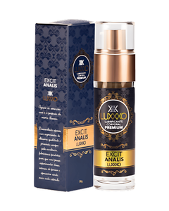 Excit Analis Luxxxo - Excitante Anal Unissex Beijável