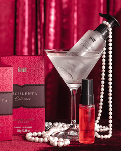 Dupla Suculenta sabor Merengue - Gel Deslizante + Calda Beijável Picante