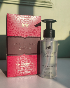 Dupla Suculenta sabor Merengue - Gel Deslizante + Calda Beijável Picante
