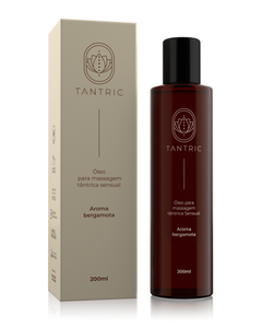 Sensual Tantric Bergamota — Óleo para Massagem Tântrica 200ml