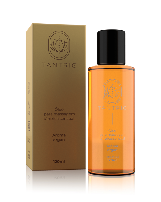 Sensual Tantric Mystic Argan – Óleo para Massagem Tântrica 120ml - Único