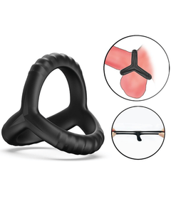Anel Peniano Duplo em Silicone