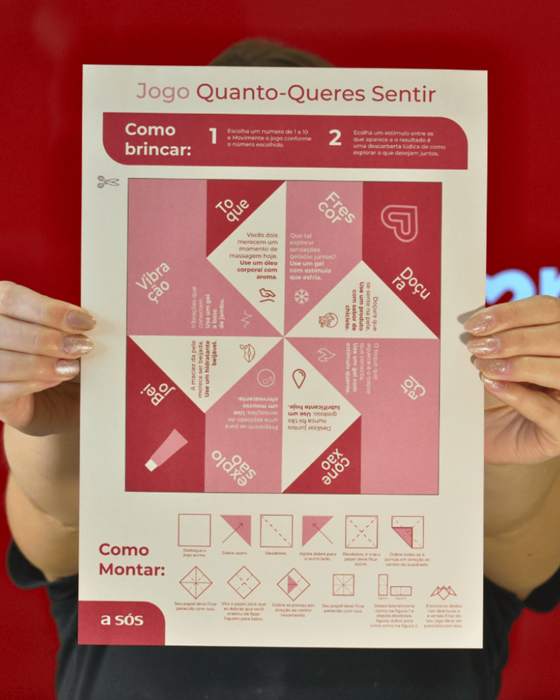 Jogo - Quanto Queres Sentir - Único