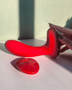 Rouge Intense - Vibrador Estimulador Dual com Movimento e Controle Remoto