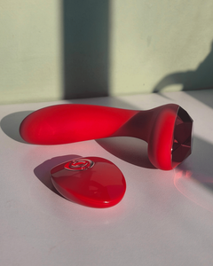 Rouge Intense - Vibrador Estimulador Dual com Movimento e Controle Remoto