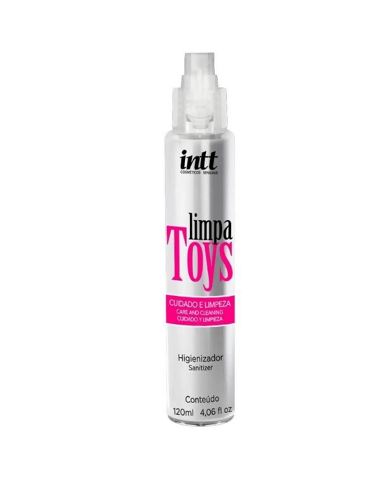 Limpa Toys - Higienizador de Brinquedos e Vibradores 120ml - Único