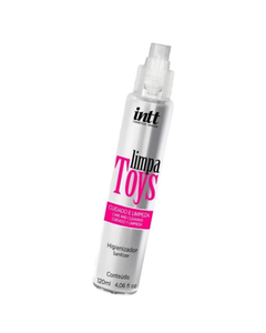 Limpa Toys - Higienizador de Brinquedos e Vibradores 120ml