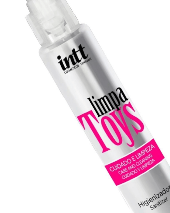 Limpa Toys - Higienizador de Brinquedos e Vibradores 120ml - Único