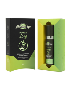 Power Long - Gel Retardante de Ejaculação Beijável