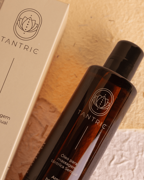 Sensual Tantric Bergamota — Óleo para Massagem Tântrica 200ml - Único