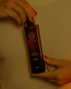 Sensual Tantric Bergamota — Óleo para Massagem Tântrica 200ml