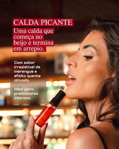 Calda Beijável Picante Suculenta sabor Merengue by Calianer