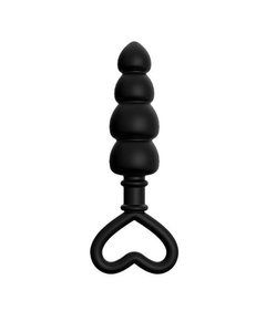 Heartie - Plug Anal Escalonado com Base de Coração