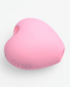 Love - Vibrador e Sugador de Clitóris 2 em 1 Recarregável