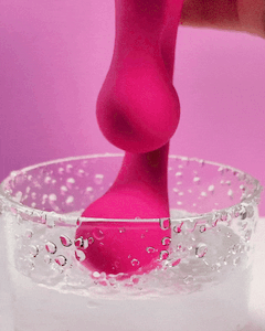 Sani - Vibrador de Ponto G com Power Finger Rotatório de Clitóris