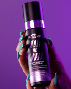 Lush Bem Me Quero – Óleo para Massagem e Pós-Banho | Provoke-Me | 120ml