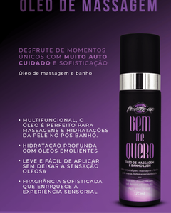 Lush Bem Me Quero – Óleo para Massagem e Pós-Banho | Provoke-Me | 120ml