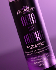 Lush Bem Me Quero – Óleo para Massagem e Pós-Banho | Provoke-Me | 120ml