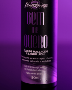 Lush Bem Me Quero – Óleo para Massagem e Pós-Banho | Provoke-Me | 120ml