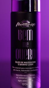 Lush Bem Me Quero – Óleo para Massagem e Pós-Banho | Provoke-Me | 120ml
