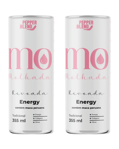Kit Mo Molhada Revoada – 2 Energéticos Afrodisíacos | 335ml cada