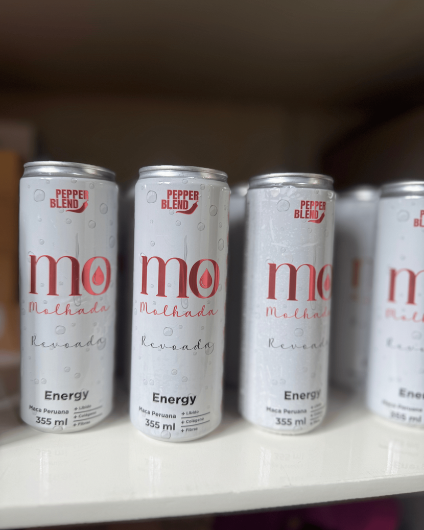 Mo Molhada Revoada – Energético Afrodisíaco 335ml - Único