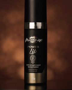 Power Lib – Sugador Líquido Excitante Multifuncional Hot&Ice | Suga, Esquenta, Esfria, Pulsa e Vibra