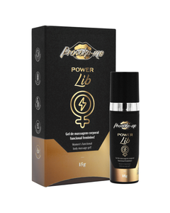 Power Lib – Sugador Líquido Excitante Multifuncional Hot&Ice | Suga, Esquenta, Esfria, Pulsa e Vibra
