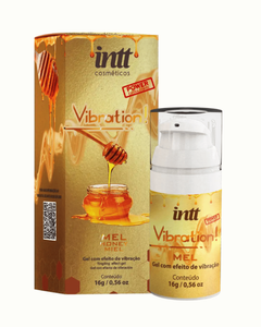 Vibration – Vibrador Líquido com Jambu, Efeito de Vibração, Pulsação e Aquecimento Sabor Mel
