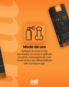 Inflate – Excitante Masculino Vasodilatador com Efeito de Aquecimento e Inchaço