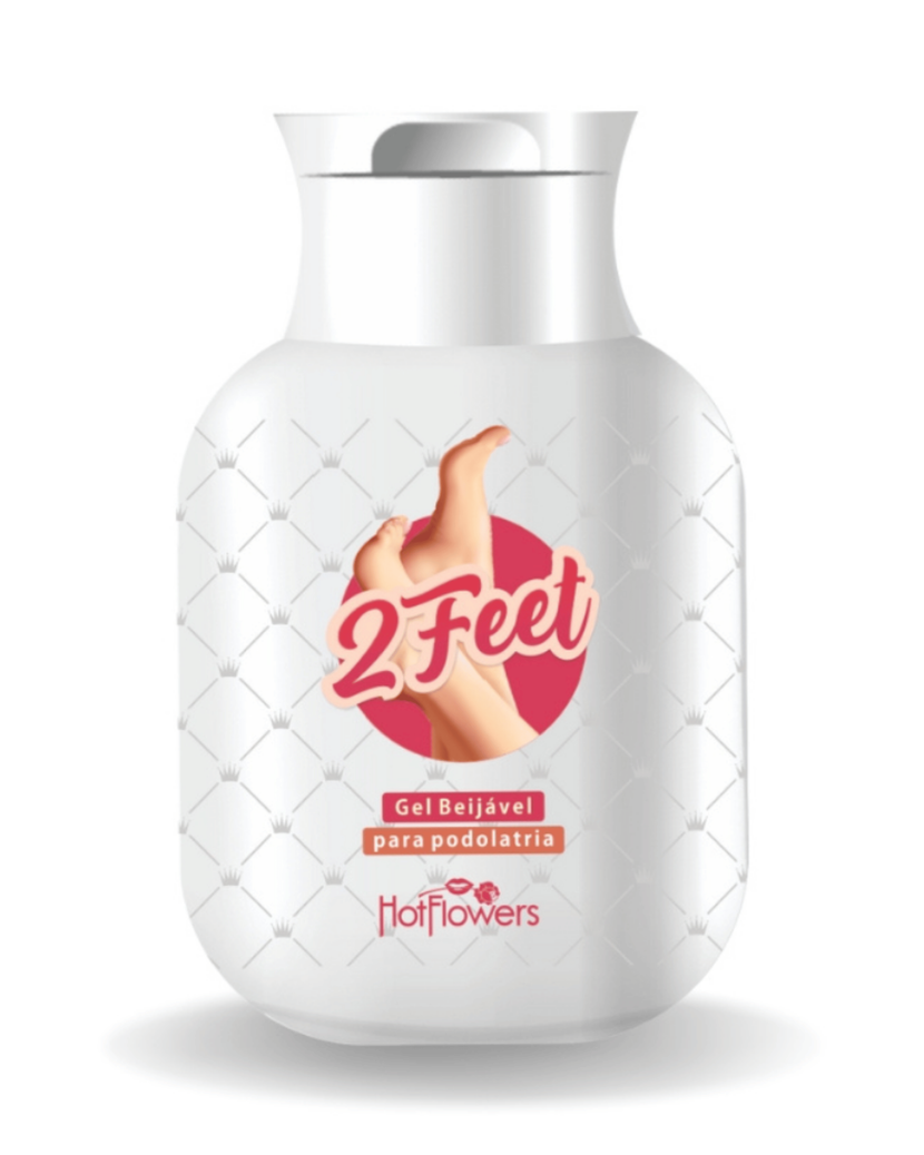 2Feet – Gel Beijável para Massagem e Podolatria - Único