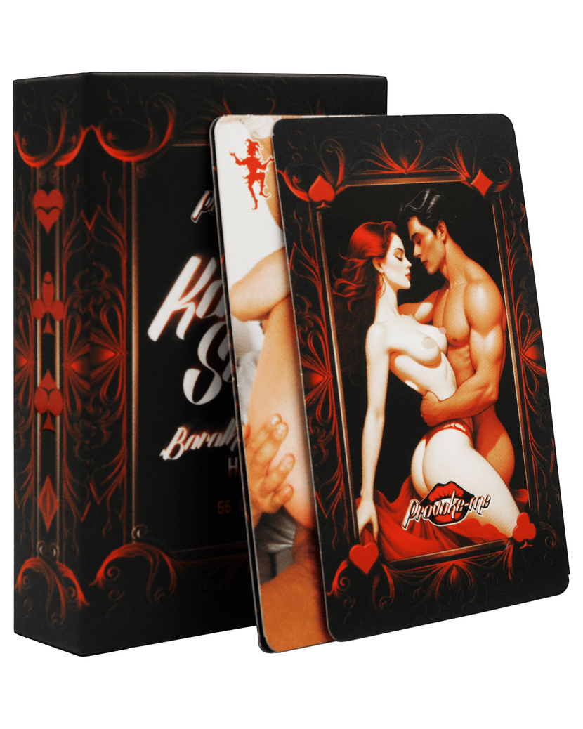Baralho Kama Sutra Hétero Nível Hard - Único
