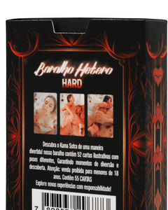 Baralho Kama Sutra Hétero Nível Hard