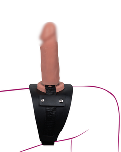 Cinta Peniana de Coxa com Prótese Realística 15cm