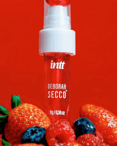 Calda Beijável Picante Frutas Vermelhas Intt + Deborah Secco